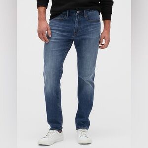 Gap GapFlex Athletic Slim Soft Wear Jeans in Dempsey Size 38x30